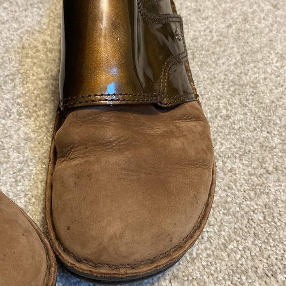 Finn Comfort Brown Clogs - Picture 3 of 7